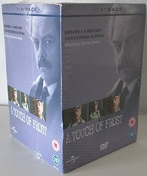 A Touch of Frost: Series 1-5 [DVD]: Amazon.co.uk: David